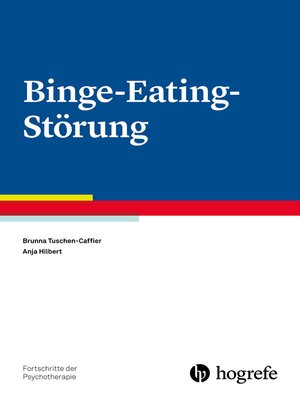 cover image of Binge-Eating-Störung